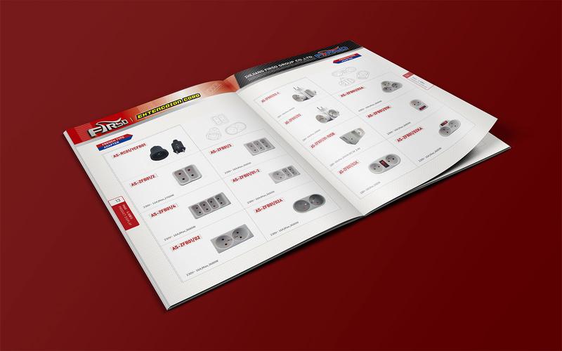 携手浙江福士达集团 打造专业外贸产品画册，助力品牌海外营销