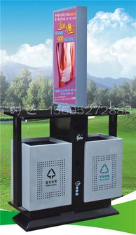 合肥广告垃圾箱换画灯箱 时达广告制品厂的专业制作服务